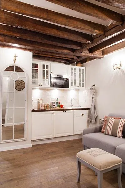 Le Merlot Du Marais Apartment Paris
