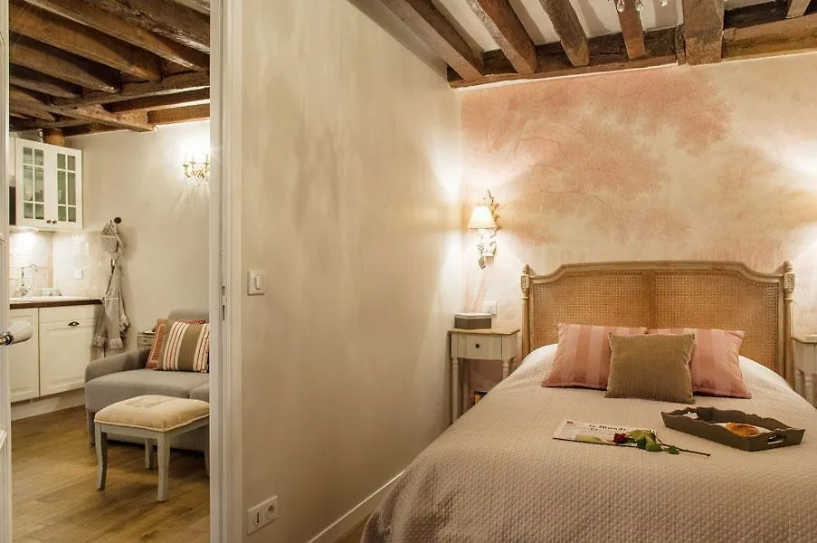 Le Merlot Du Marais Apartman