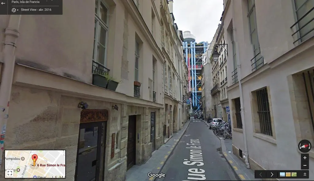 Le Merlot Du Marais Apartmán