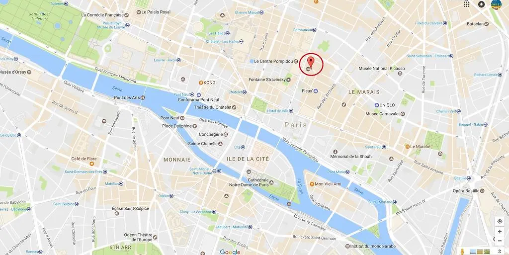 Le Merlot Du Marais Apartman